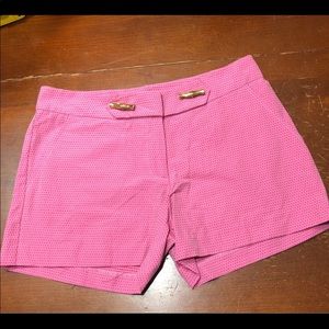 MWT- Britt Ryan Pink Polkadot Shorts sz4